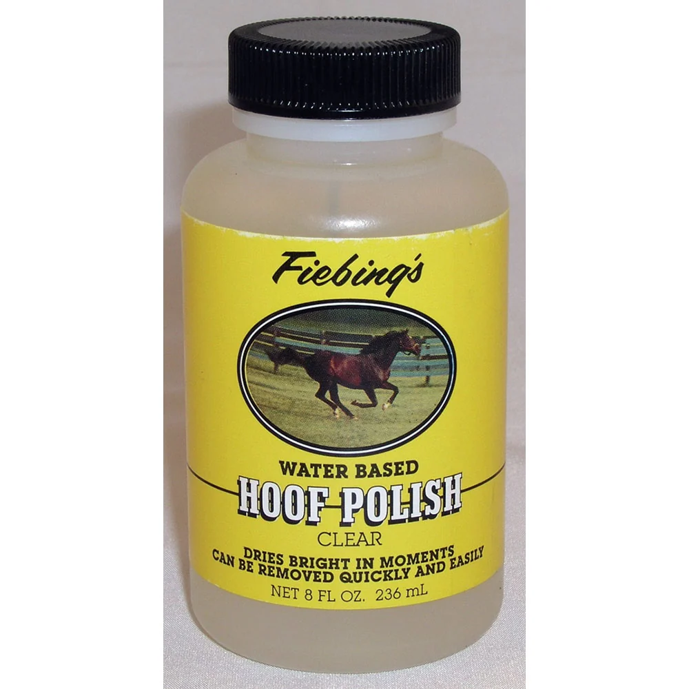 Fiebing's Hoof Polish - Clear