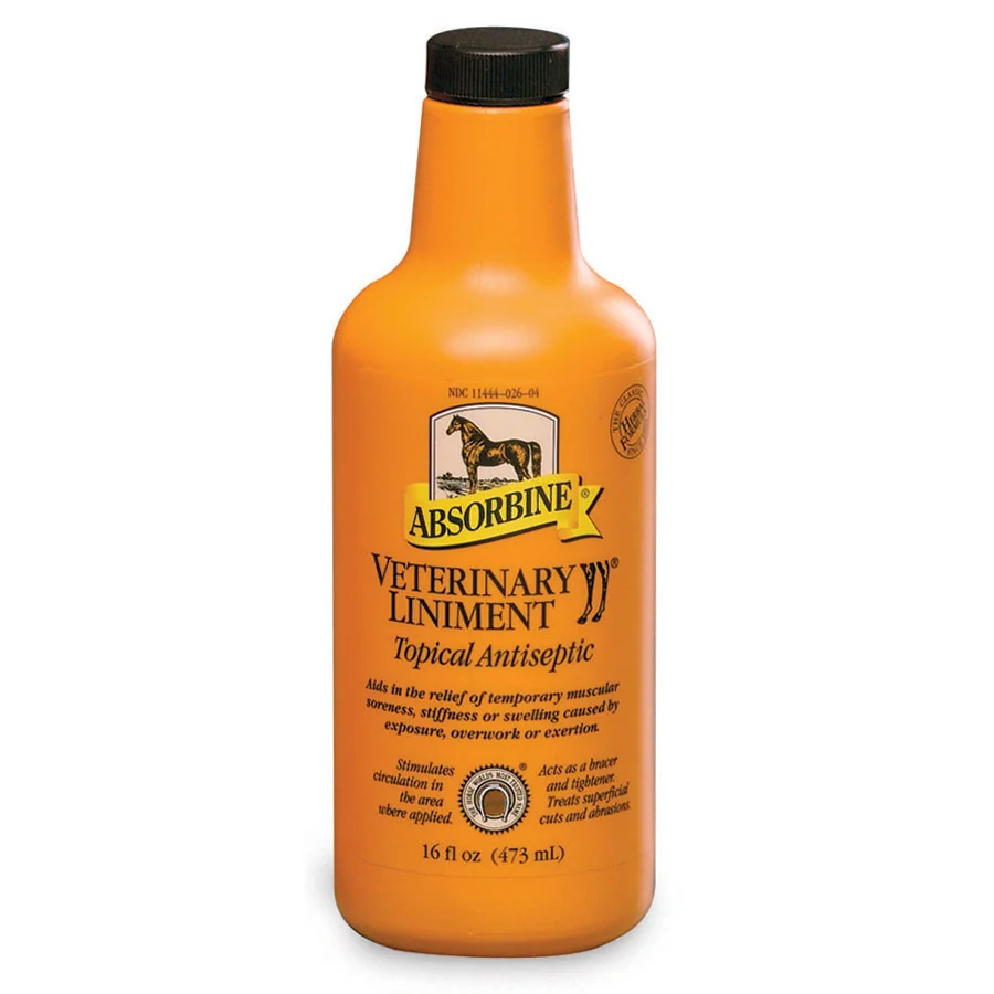 Absorbine Veterinary Liniment 16 oz