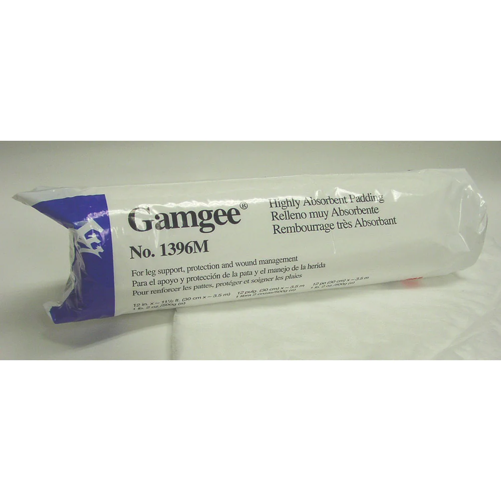 Gamgee Absorbent Pad - 12 in x 11.5 feet