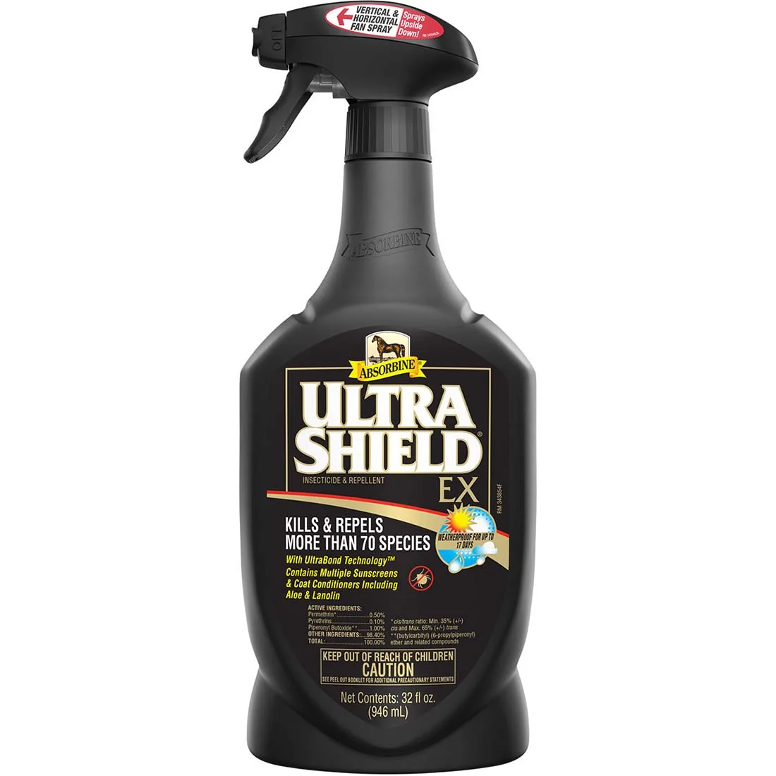 Absorbine Ultrashield EX Quart Fly Spray