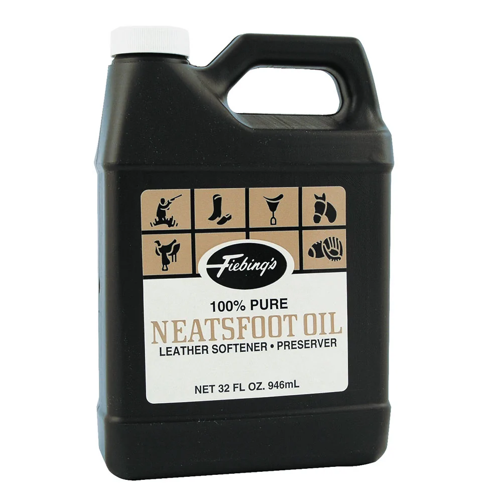 Fiebings Pure Neatsfoot Oil - 1 Qt.