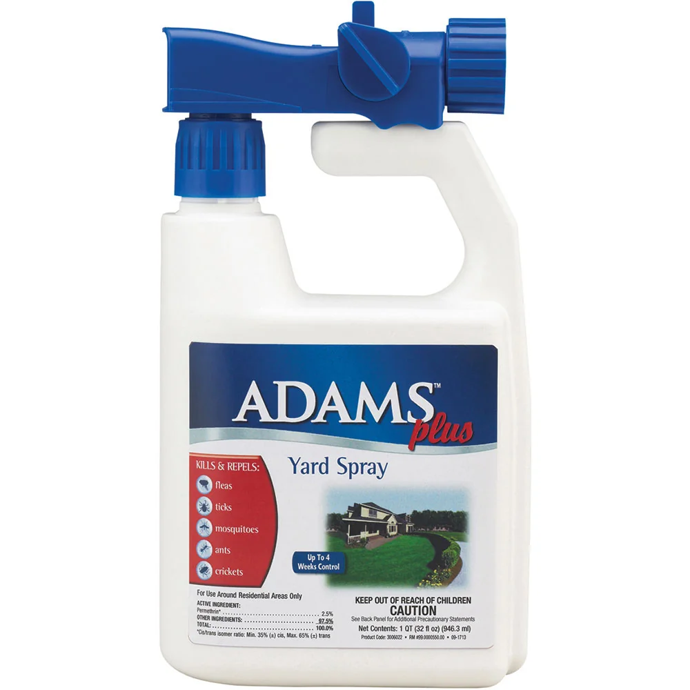 Adams Plus Yard Spray - 32 Ounces