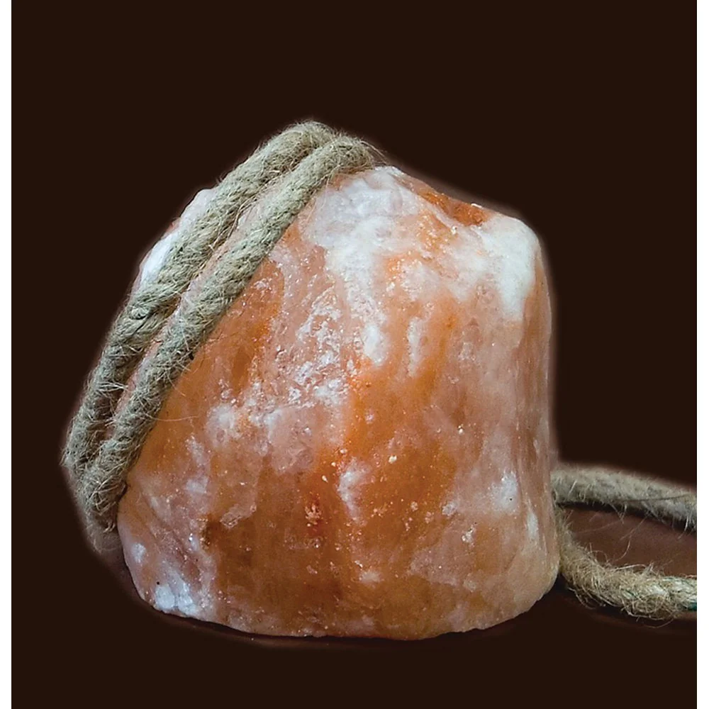 Himalayan Rock Salt - Small with rope 2.2 lbs