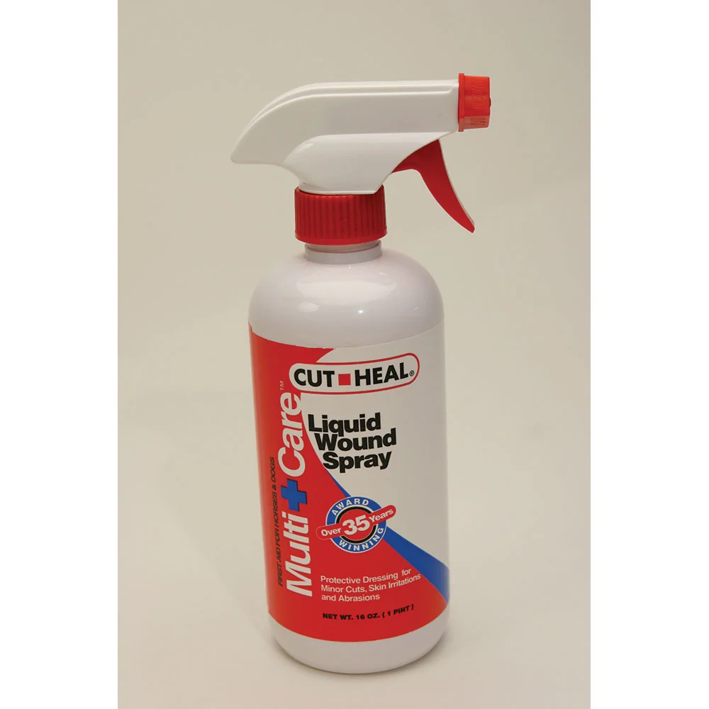 Cut Heal Liquid Wound Spray - 16 oz