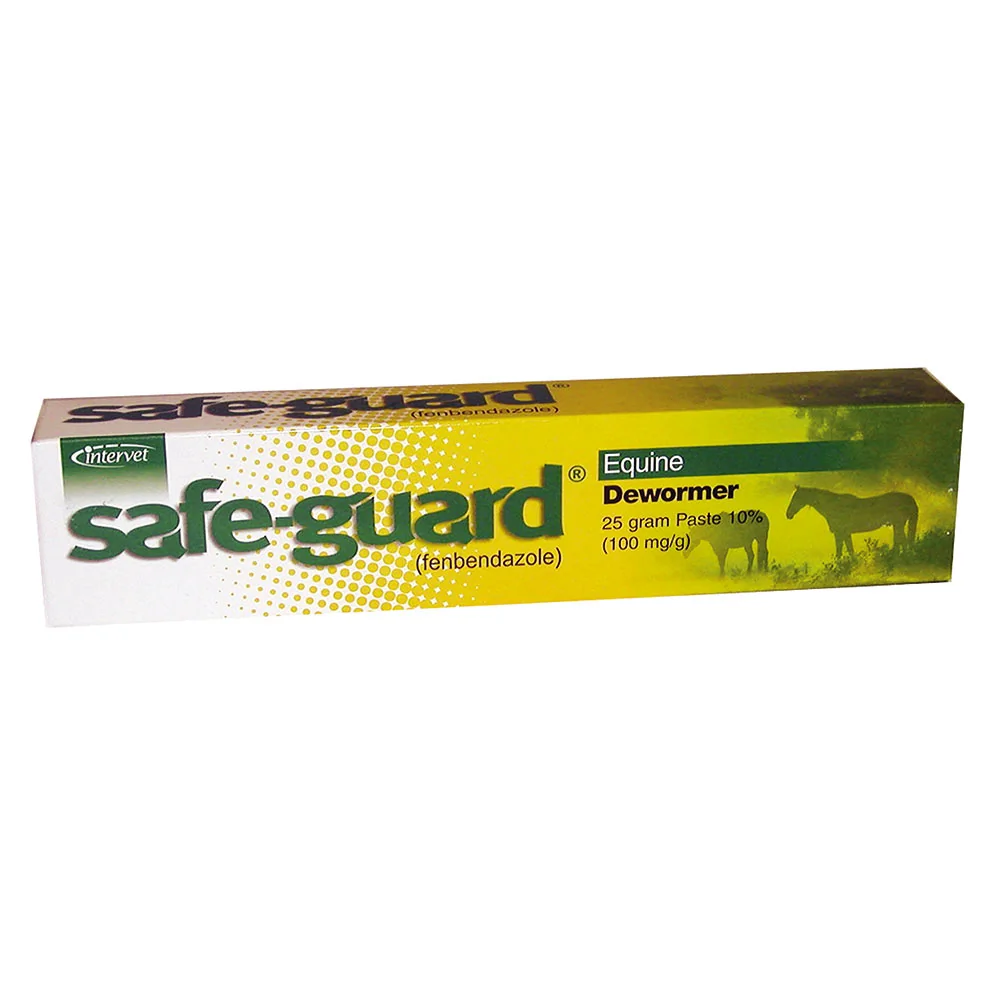 Safeguard Horse Syringe