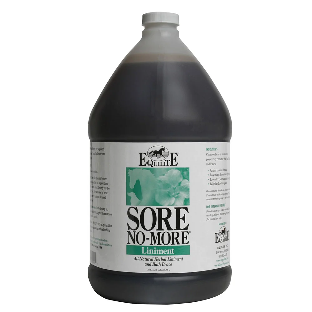 Sore No More Classic Liniment - Gallon