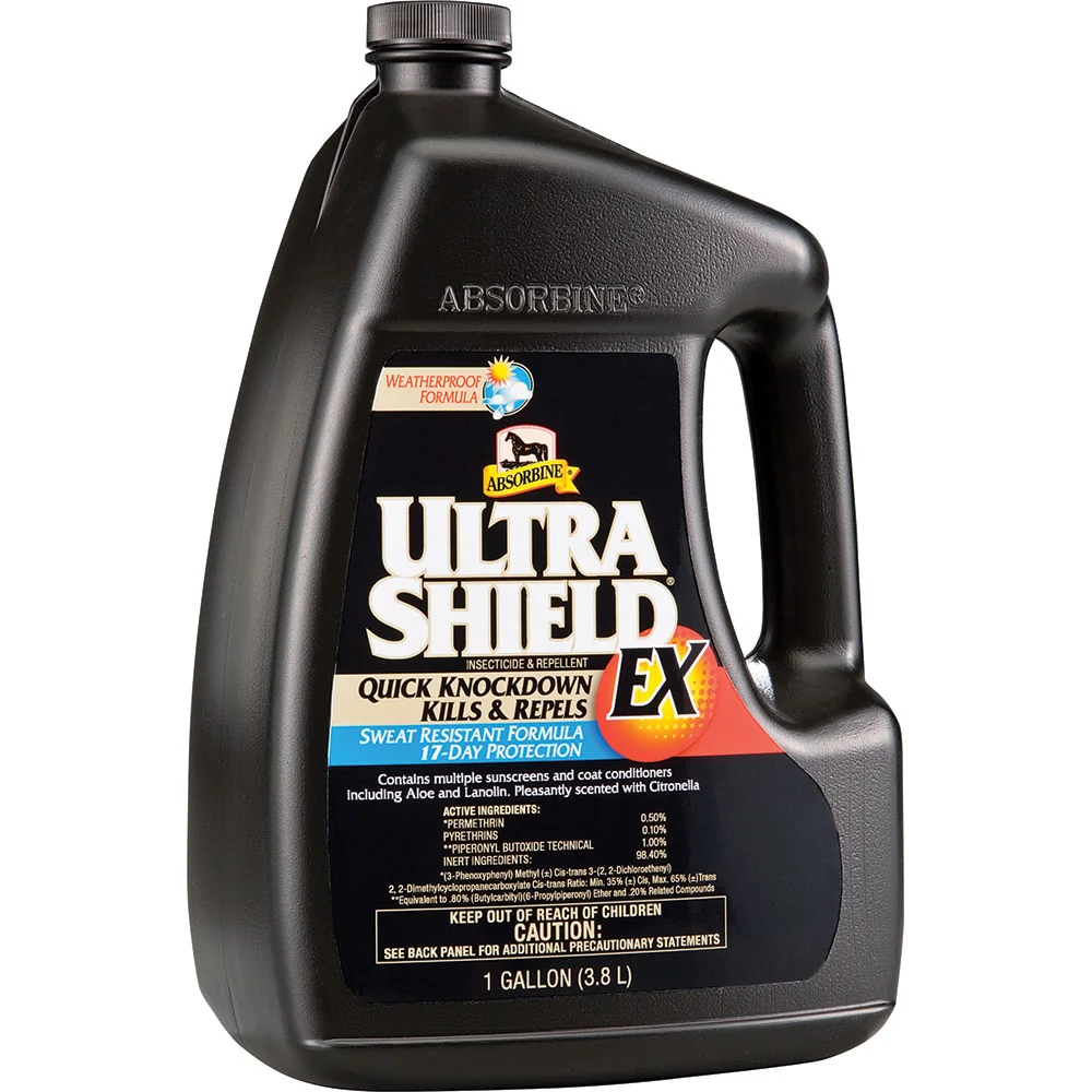 Absorbine UltraShield EX Fly Repellent Gallon