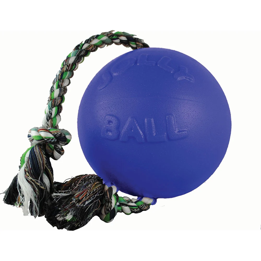 Jolly Pets Romp N Roll 4.5 inch Dog Ball