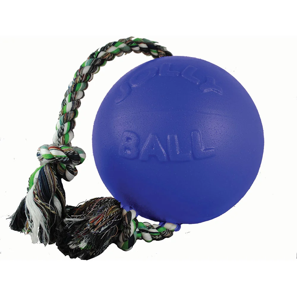 Jolly Pets Romp N Roll 6 inch Dog Ball