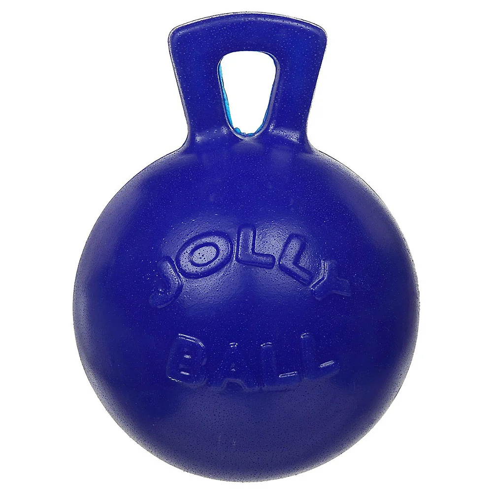 Jolly Pets Tug And Toss Jolly Ball - 8-Inch