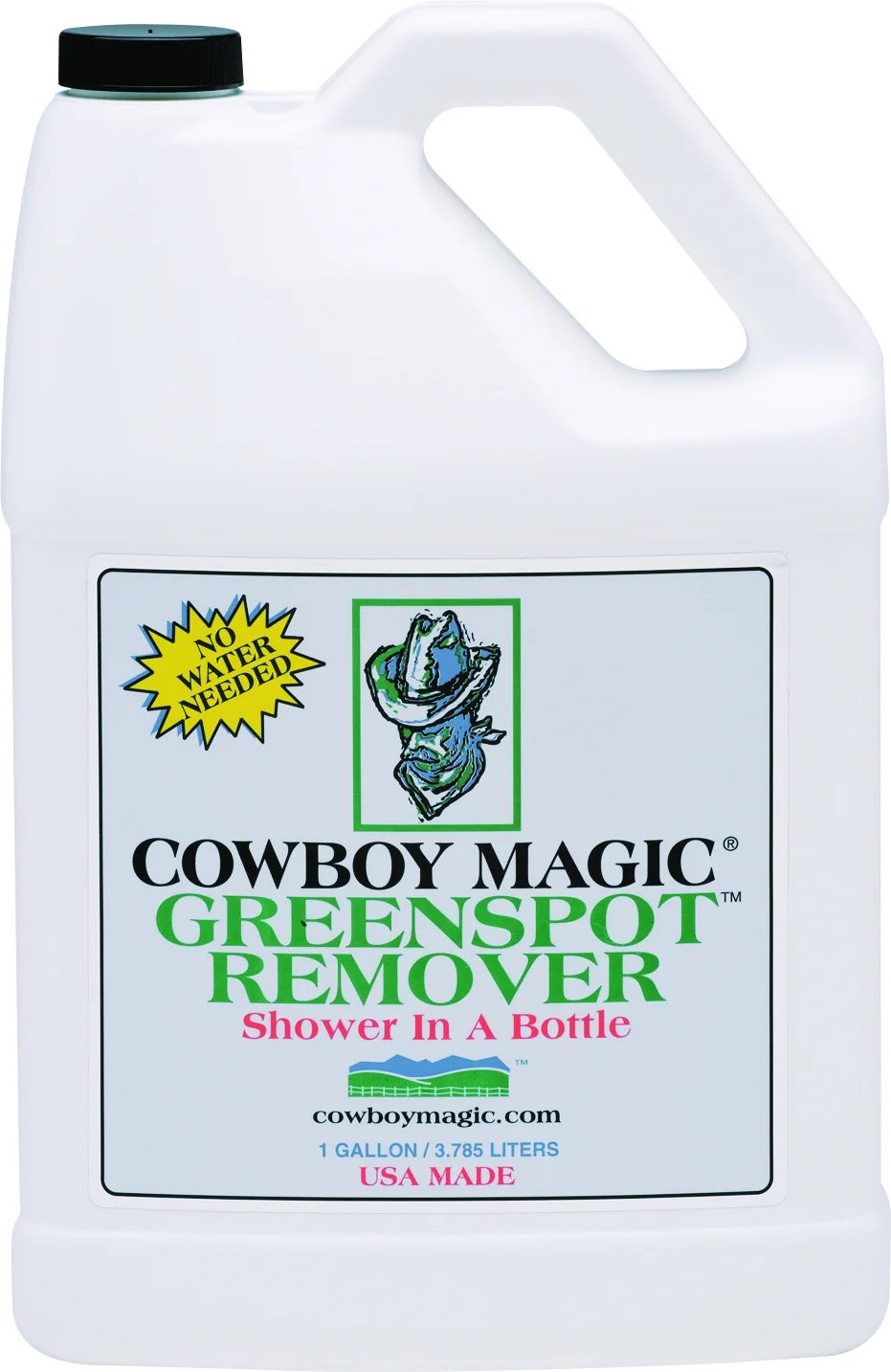 Cowboy Magic Green Sport Remover - Gallon