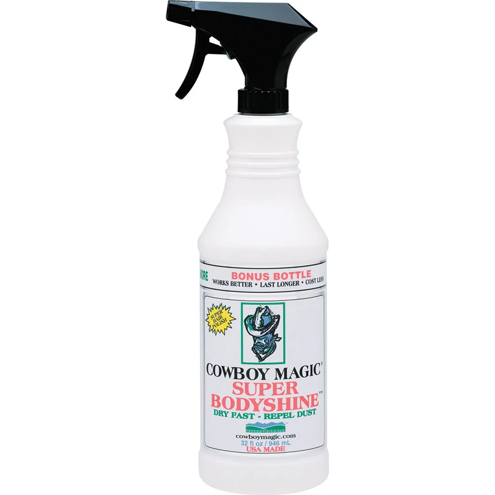 Cowboy Magic Super Body Shine - 32 Ounces