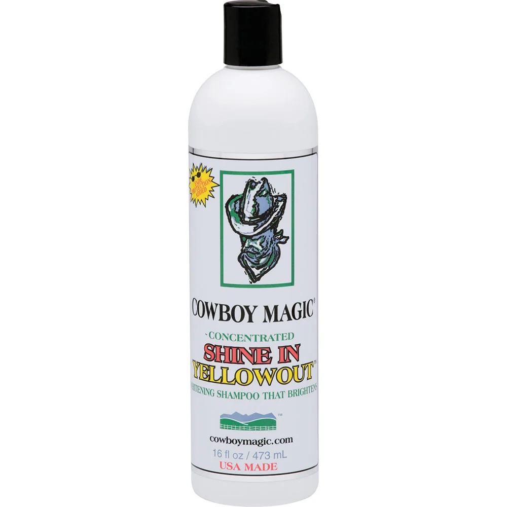 Cowboy Magic Shine In Yellow Out Shampoo - Pint