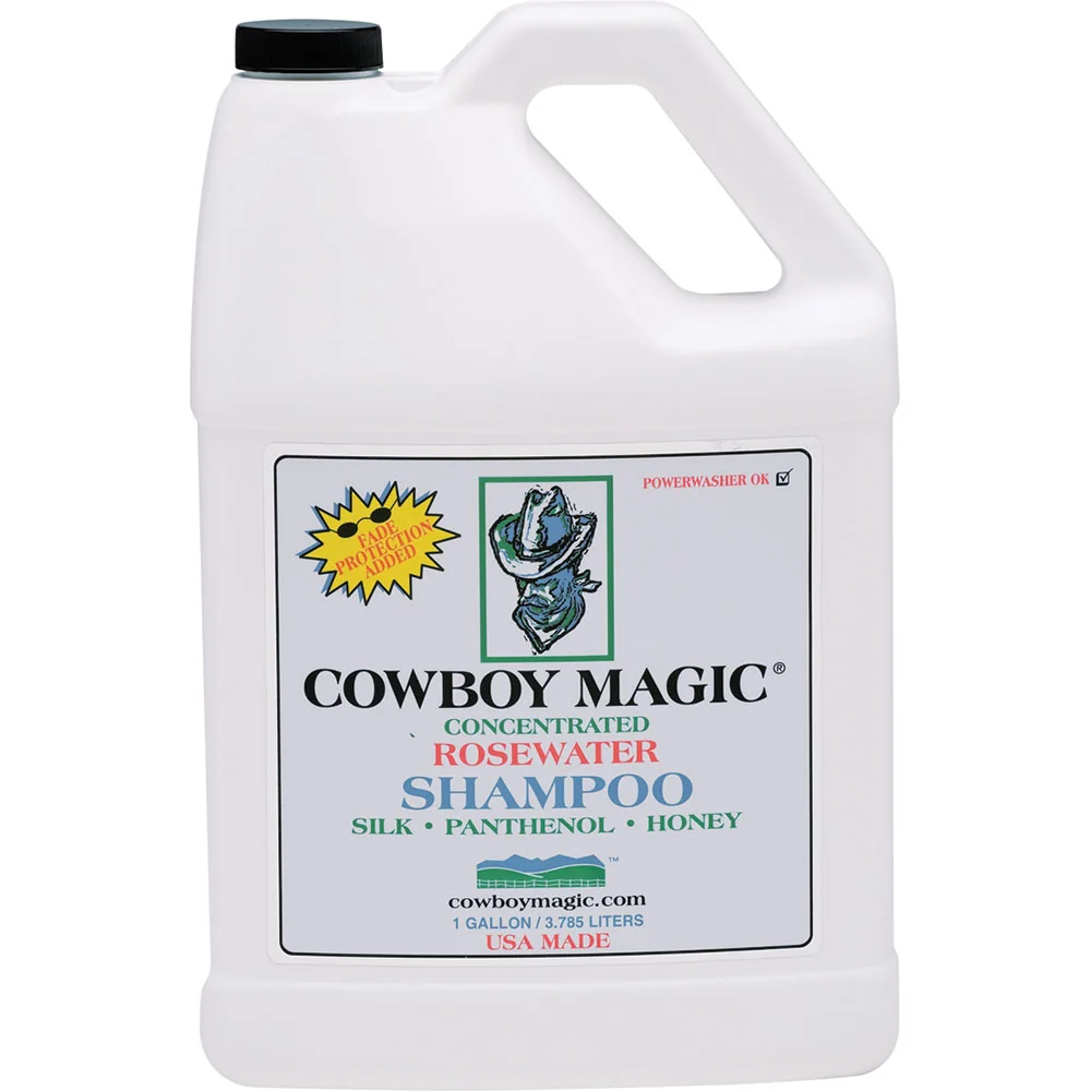 Cowboy Magic Rosewater Shampoo Gallon
