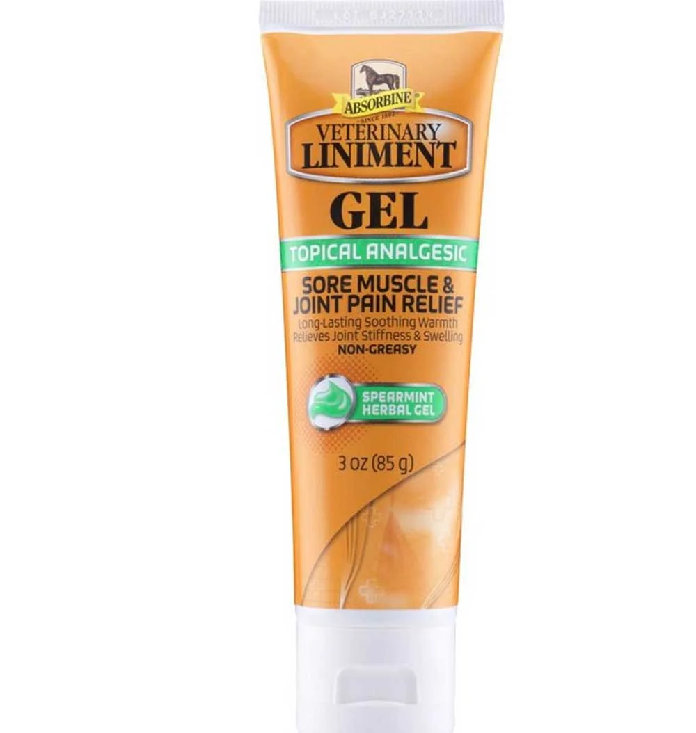 Absorbine Veterinary Liniment Gel 3 oz