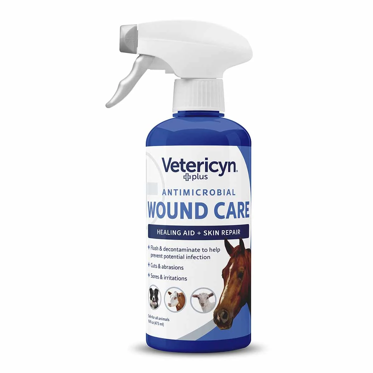 Vetericyn Plus Antimicrobial Equine Wound & Skin Care