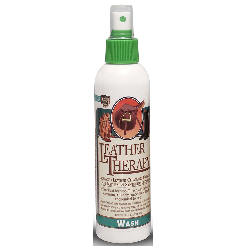 Leather Therapy Wash 8 Ounces