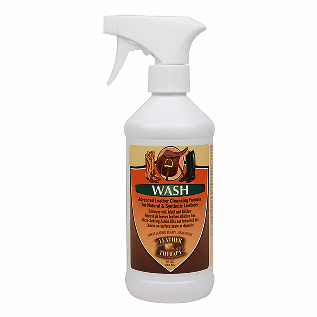 Leather Therapy Wash 16 Ounces