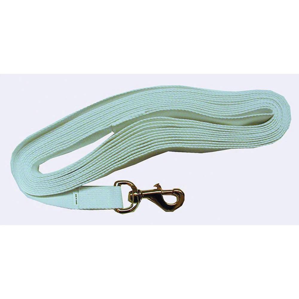 25 Foot Cotton Lunge Line
