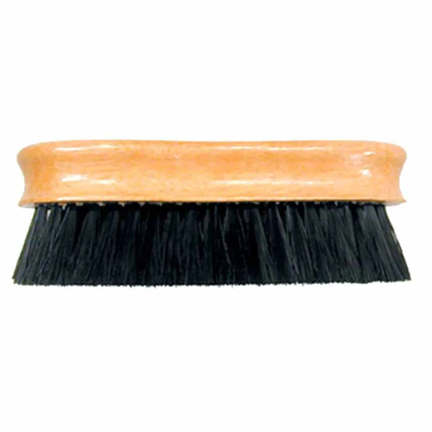 Wooden Handle Horse Face Brush