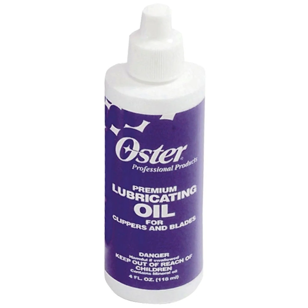 Oster Clipper Blade Oil 4oz