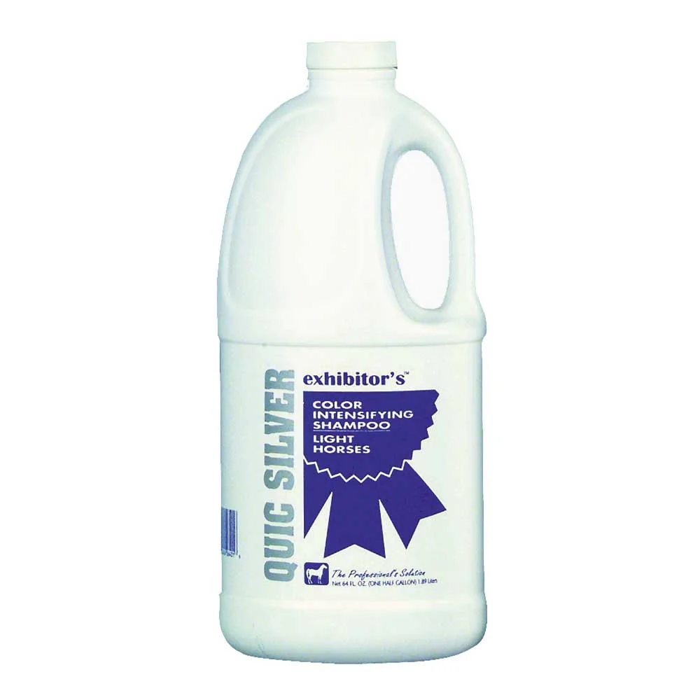 Quic Silver Shampoo 64 ounces