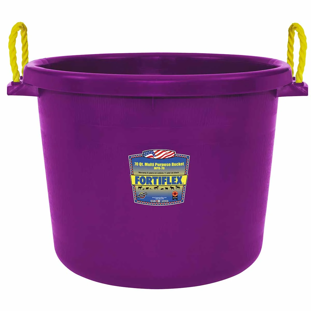 Forti-Flex Multi-Purpose 70 Quart Bucket
