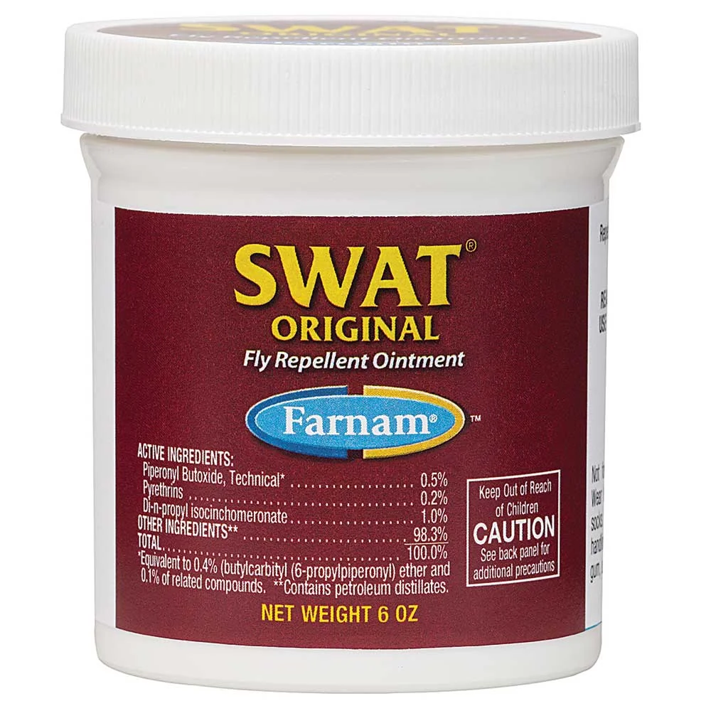 Swat Pink Fly Repellent Ointment for Wounds