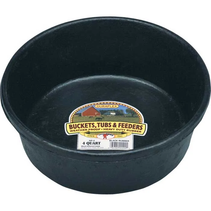 Rubber Feeder Pan 4 Qt
