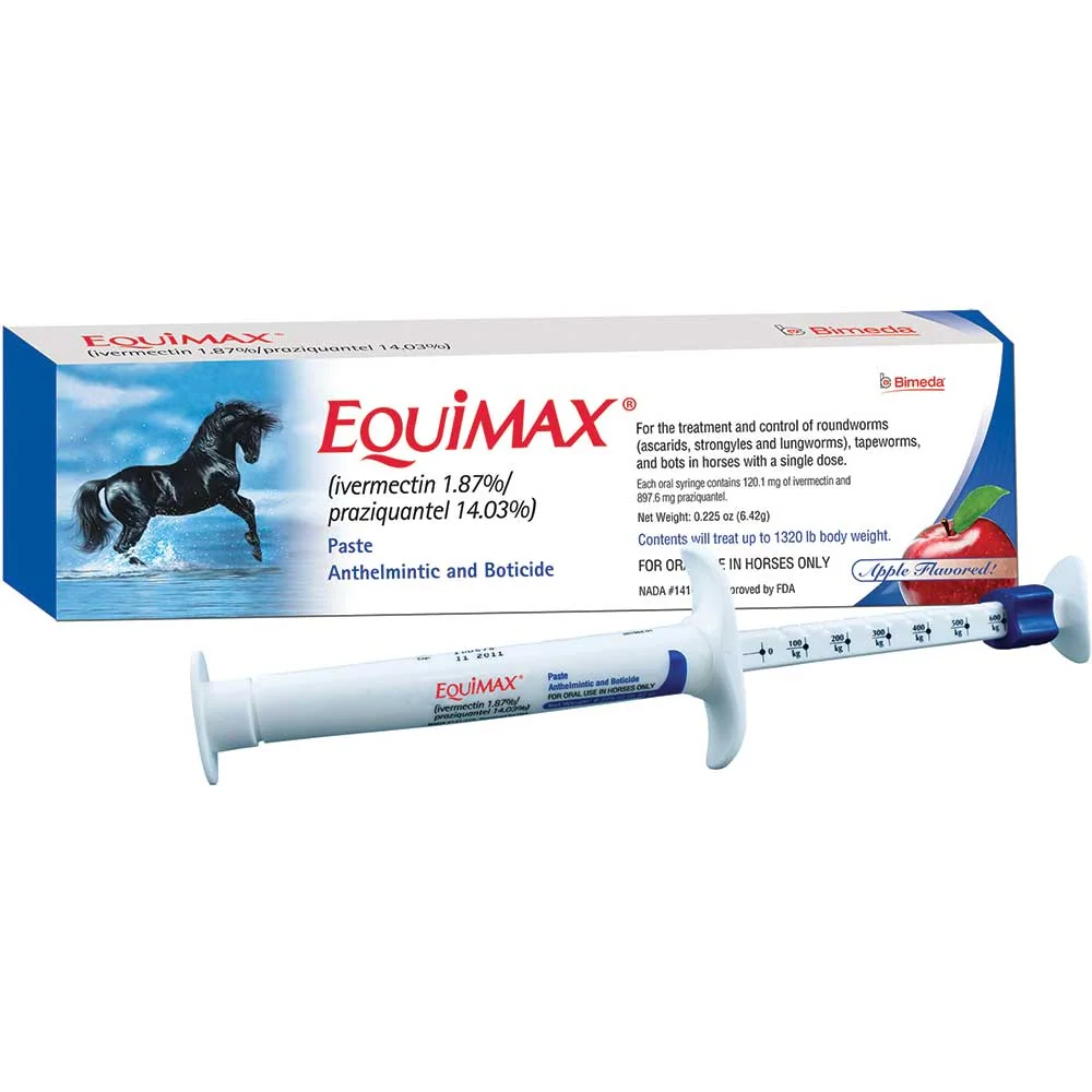 Equimax Paste Dewormer