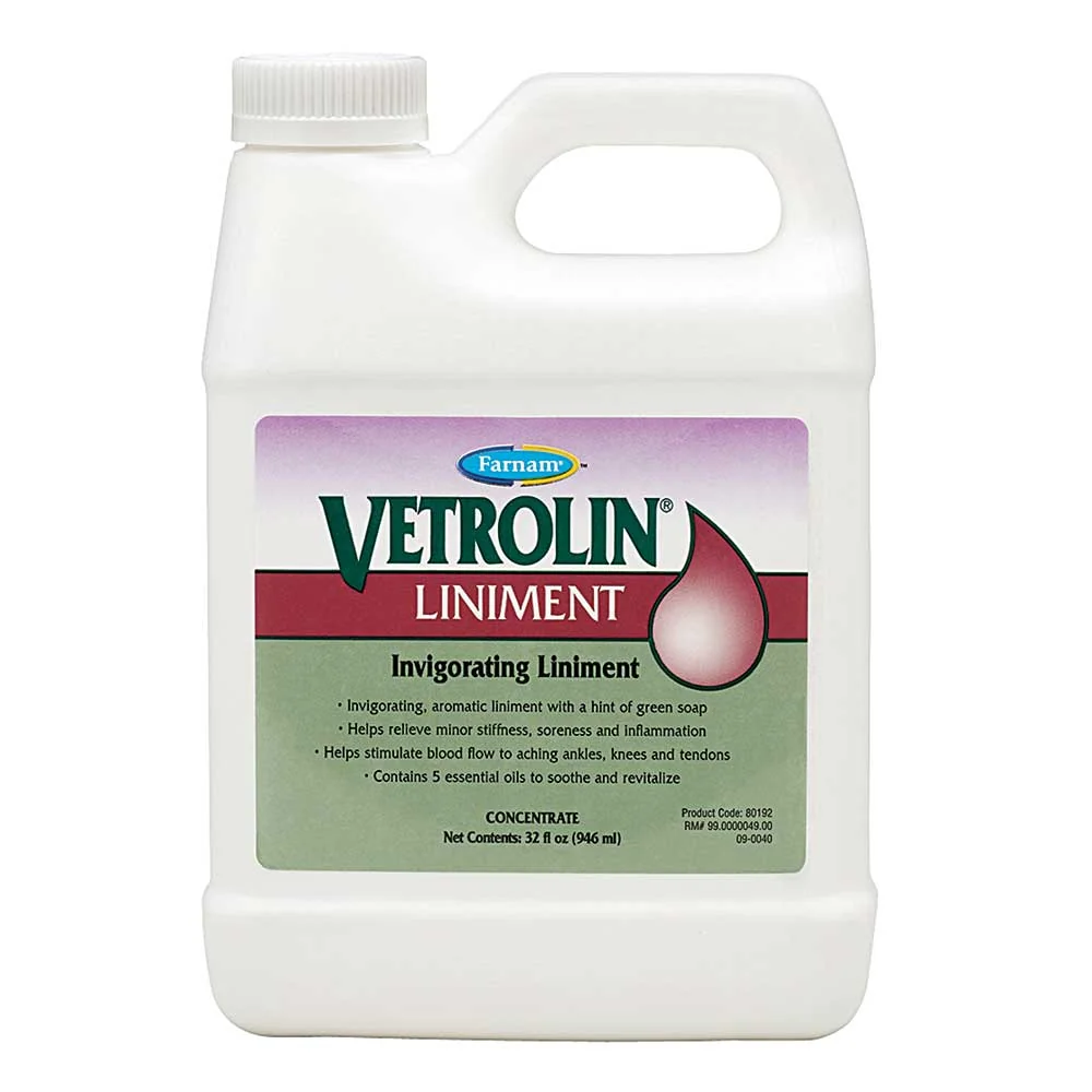 Vetrolin Liniment - Quart