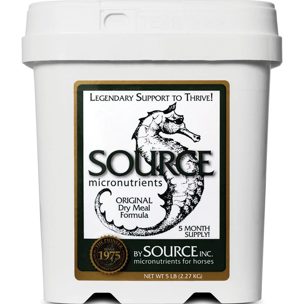 Source Original Formula 5# Dry Meal