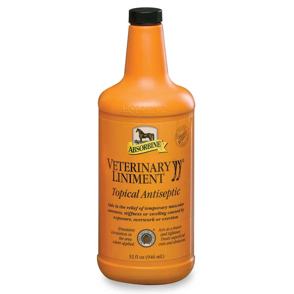 Absorbine Veterinary Liniment 32 Ounces