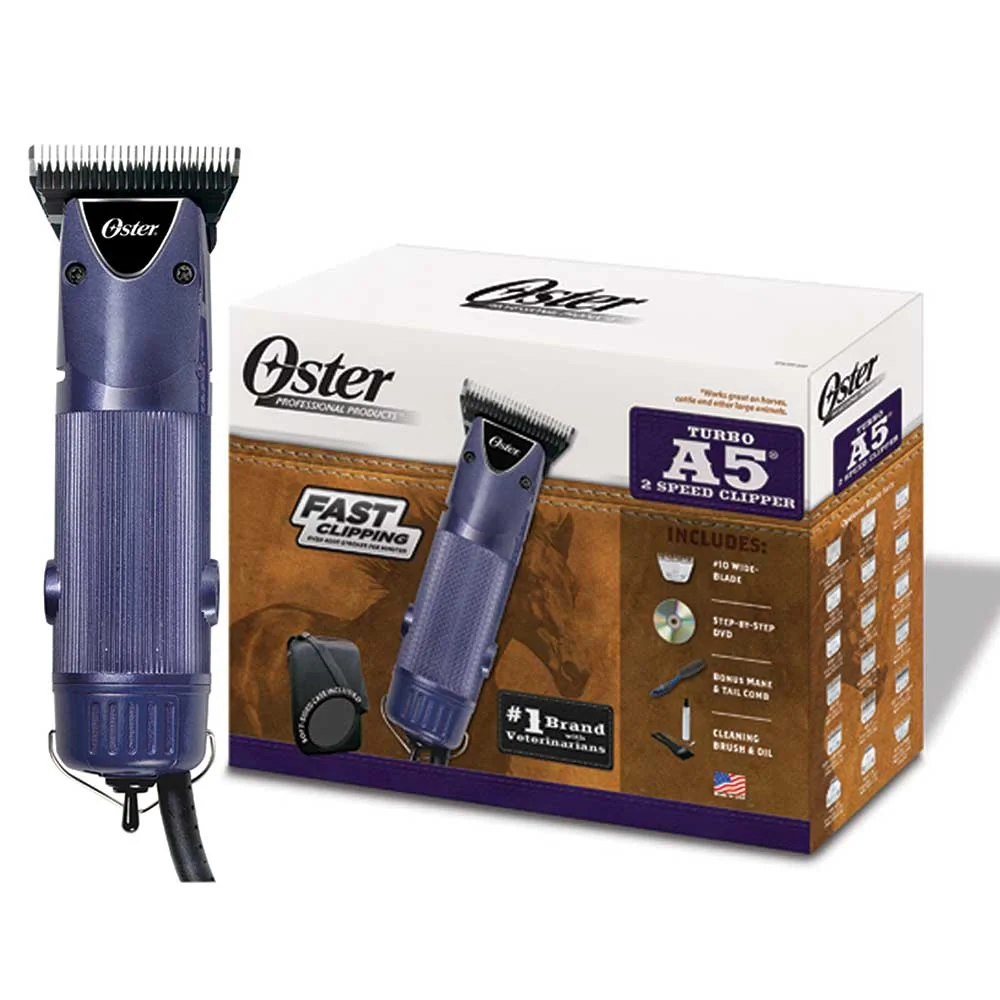 Oster Turbo A5 Clipper - 2 Speed