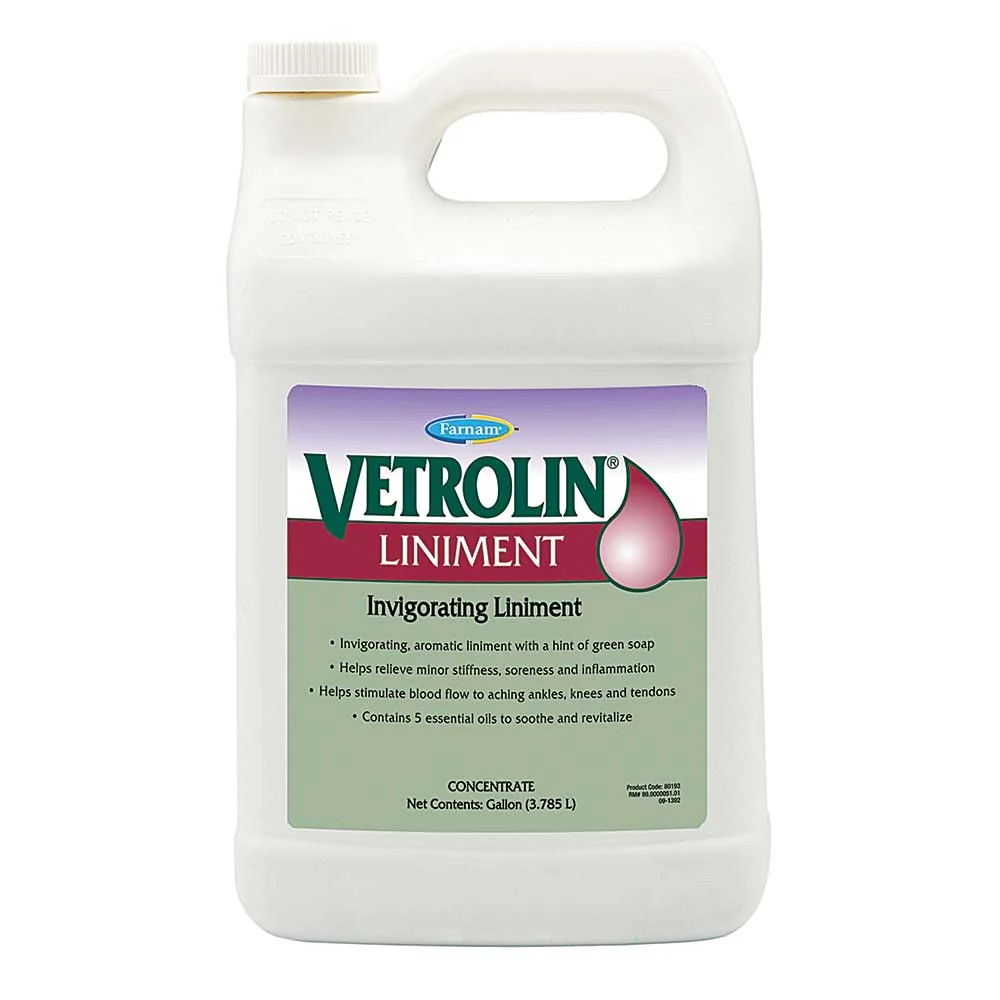 Farnam Vetrolin Liniment - Gallon