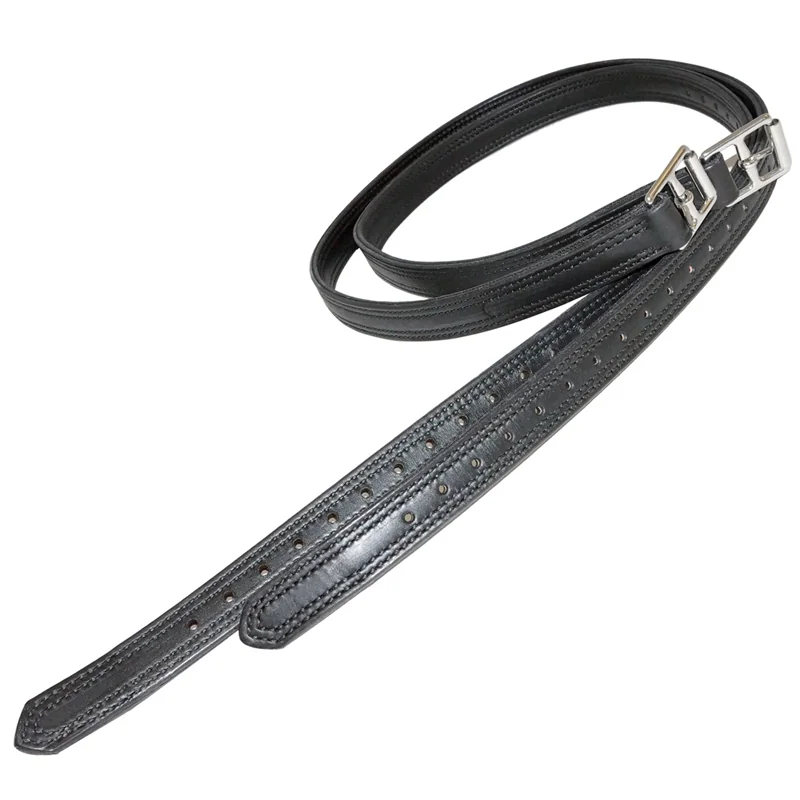 Nunn Finer Nylon Center Stirrup Leathers - 1 Inch