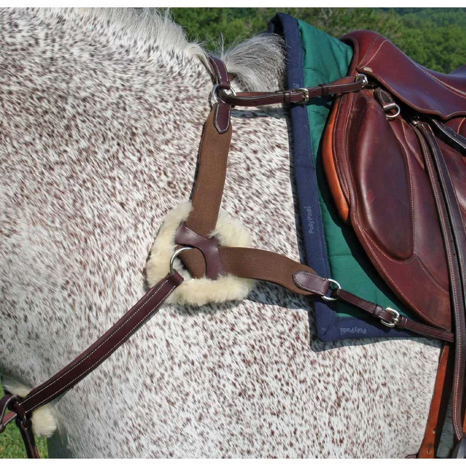 Nunn Finer Five Way Breastplate w/Martingale