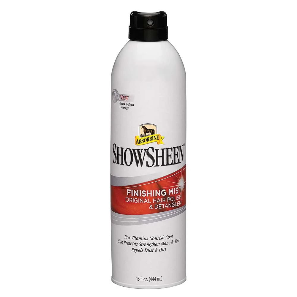 Absorbine ShowSheen Finishing Mist 15 oz