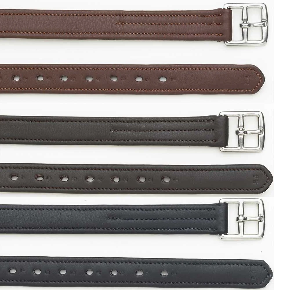 Ovation Premium Tri Covered Stirrup Leathers