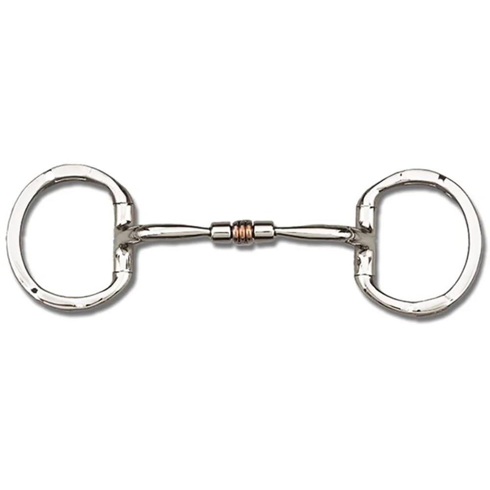 Myler Comfort Eggbutt Copper Roller with Hooks 5in
