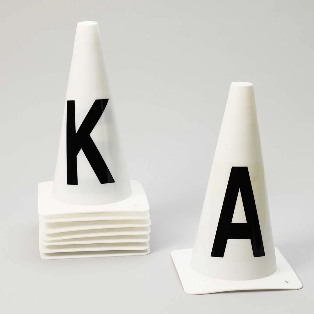 Ovation Dressage Letter Cones - Set of 4
