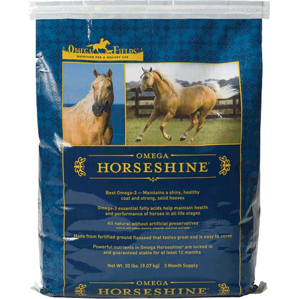 Omega Horsehine Supplement 20 lbs.