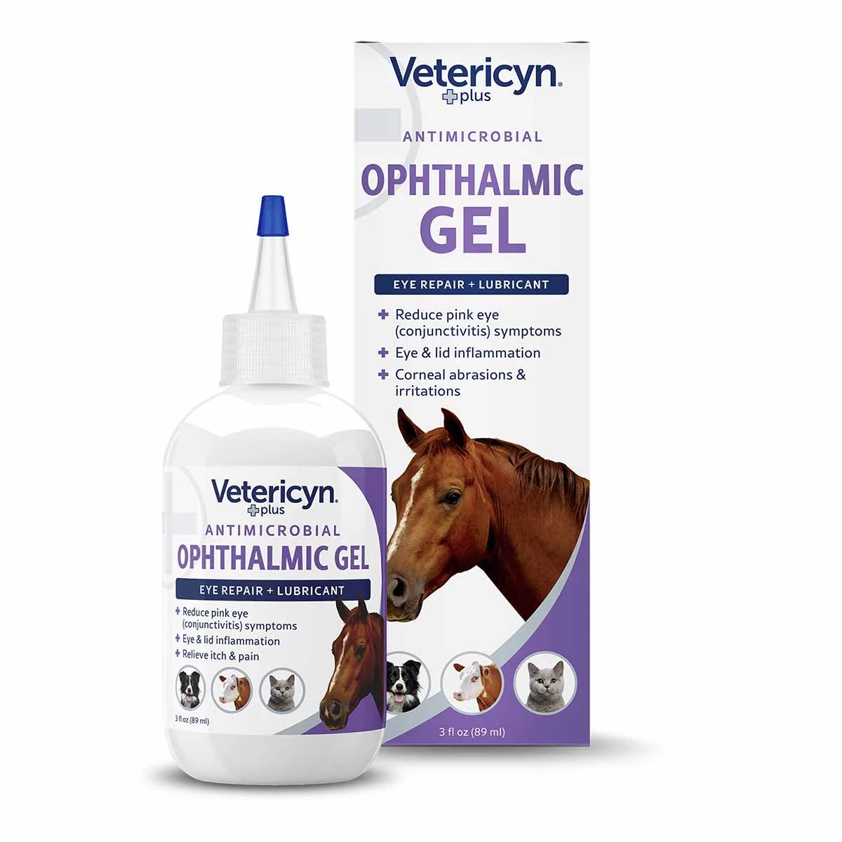 Vetericyn Plus Antimicrobial Ophthalmic Gel