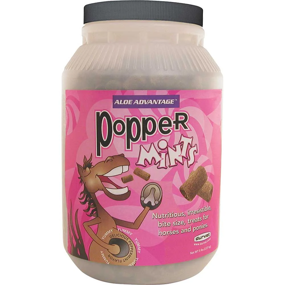 Popper Mints Horse Treats - 5 lbs.