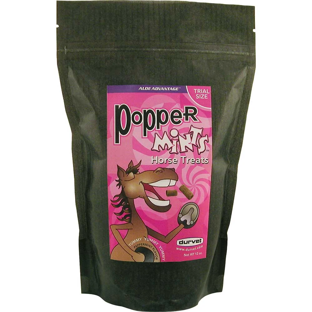 Popper Mints Horse Treats 12oz