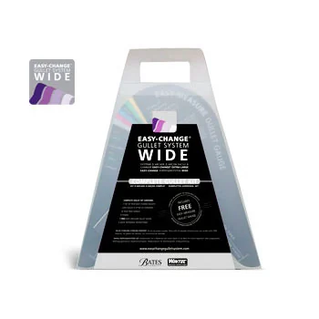 Easy Change WIDE Gullet System Set