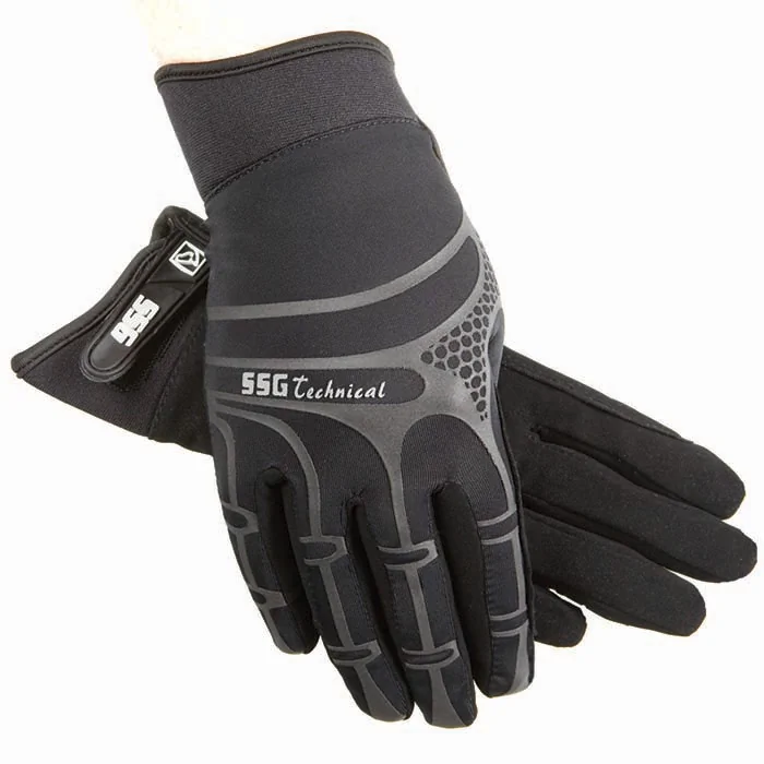 SSG Technical Wet or Dry Grip Riding Gloves