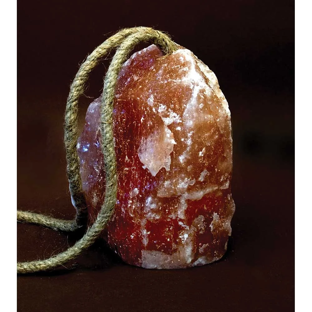 Himalayan Rock Salt with Rope 6.6 lbs