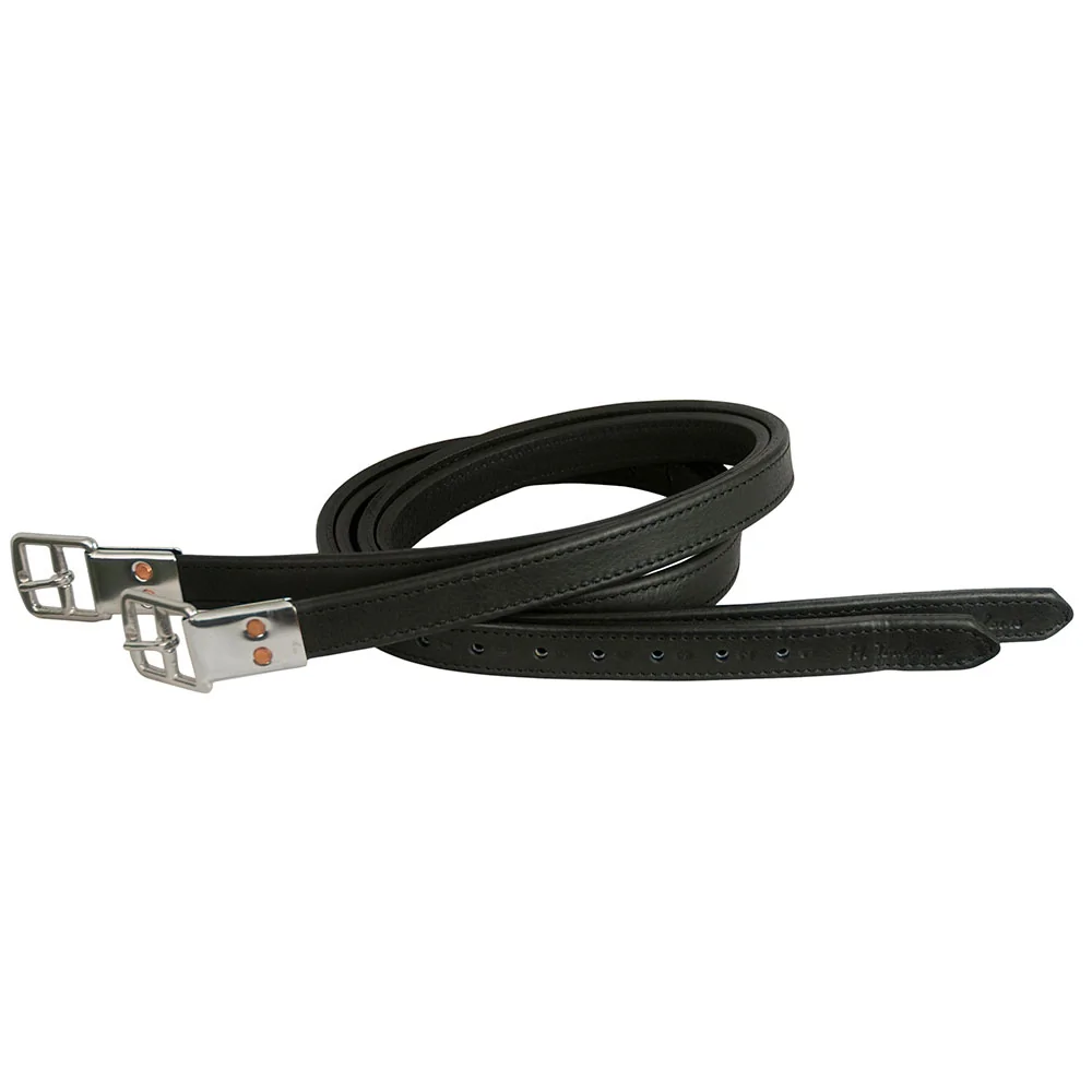 M. Toulouse Covered Stirrup Leathers