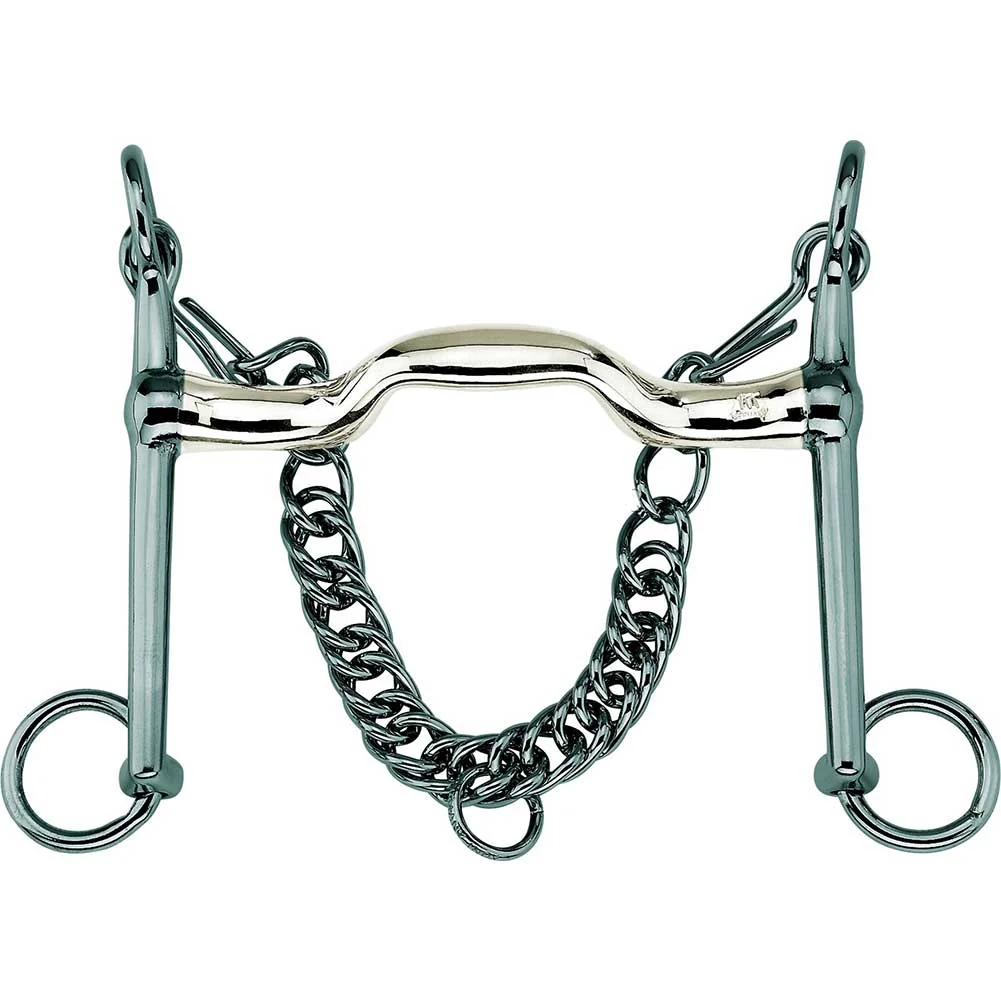 Herm Sprenger KK Weymouth 7cm Cheek Dressage Bit